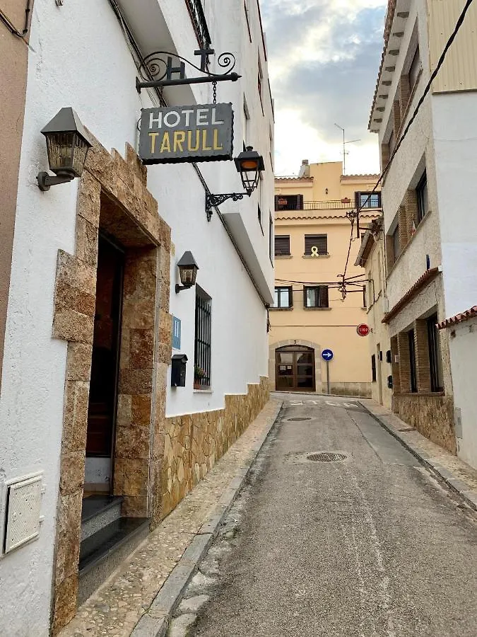 Hotel Tarull Tossa de Mar 2*,